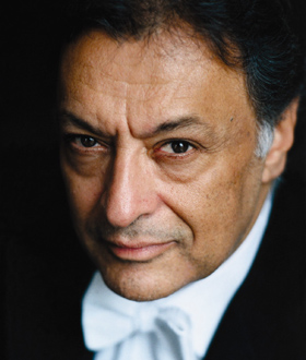 Zubin Mehta dirige l'Orchestra del Maggio Musicale Fiorentino à Paris (2011)