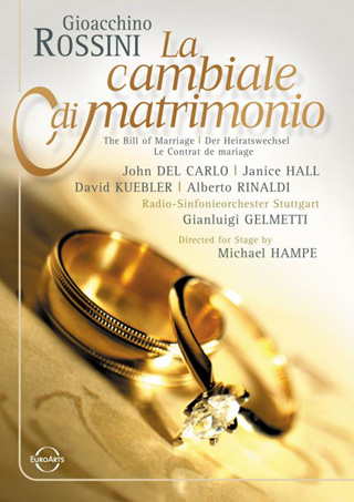 La cambiale di matrimonio, opéra de Rossini