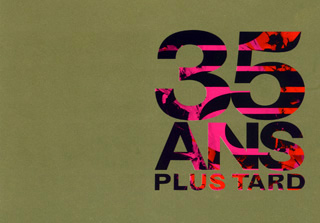 affiche du concert des 35 ans de l'ensemble L'Itinéraire
