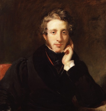 L'écrivain et diplomate britannique Edward Bulwer-Lytton