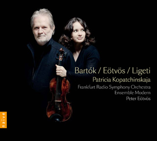 Péter Eötvös joue Bartók, Eötvös et Ligeti