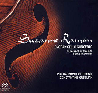Constantine Orbelian joue Dvořák, Glazounov et Kaufmann
