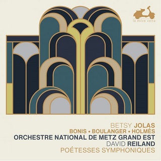 David Reiland joue Bonis, Boulanger, Holmès et Jolas 