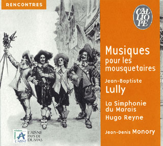 Hugo Reyne joue Babelon, Cambert, Desrosiers, etc.