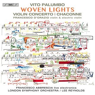 Le violoniste Francesco D'Orazio illumine deux œuvres de Vito Palumbo (1972)
