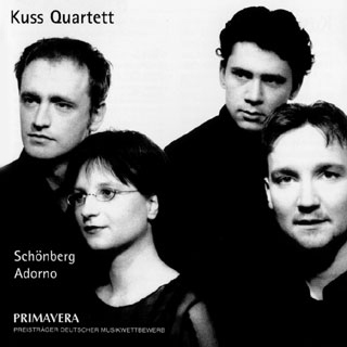 Adorno – Schönberg | quatuors 