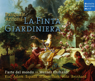 Pasquale Anfossi | La finta giardiniera