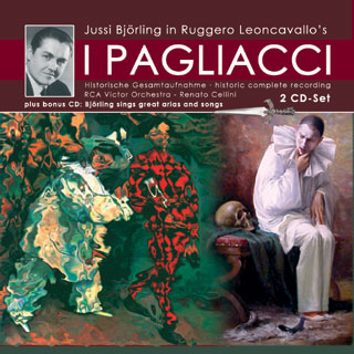 (Re)découvrons Jussi Björling à travers I pagliacci et quelques airs variés