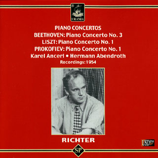 archives Sviatoslav Richter | enregistrements 1954