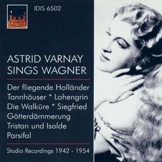 archives Astrid Varnay | Wagner en studio (1942-1954)