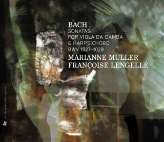 Johann Sebastian Bach | sonates pour viole de gambe et clavecin