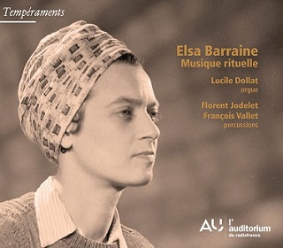 À la découverte de l'œuvre d'orgue d'Elsa Barraine, grâce à Lucile Dollat...