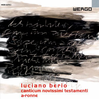Les Neue Vocalsolisten Stuttgart chantent Berio 
