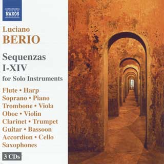 Luciano Berio | Sequenze I-XIV