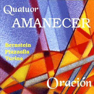 Bernstein – Piazzolla – Turina | récital Quatuor Amanecer (guitares)