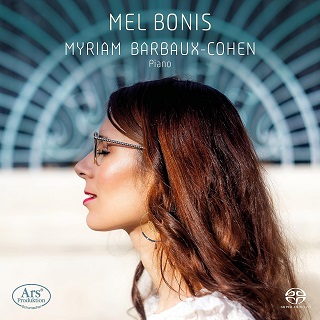 Myriam Barbaux-Cohen joue Mel Bonis, un CD Ars Produktion