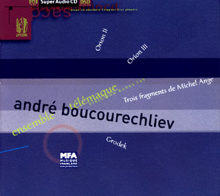 André Boucourechliev | Pièces pour ensemble