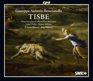Jörg Halubek joue Tisbe, un opéra de Giuseppe Antonio Brescianello 