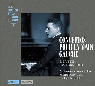Paul Polivnick joue deux concerti pour la main gauche de Britten et Korngold