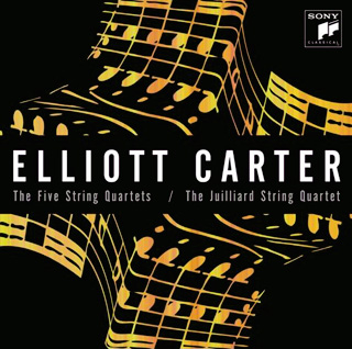 intégrale des quatuors à cordes d'Elliott Carter (Sony)