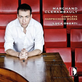 Au clavecin, Luca Oberti joue Louis-Nicolas Clérambault et Louis Marchand