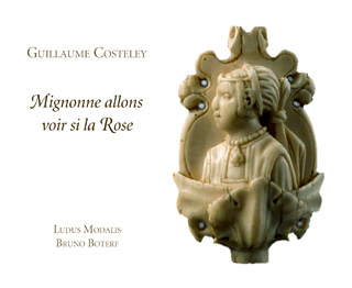 Guillaume Costeley | chansons spirituelles et amoureuses