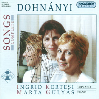 Ernö von Dohnányi | intégrale des mélodies