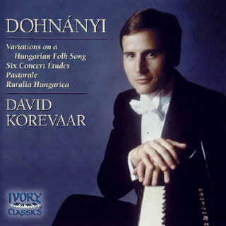 Ernö von Dohnányi | pièces pour piano