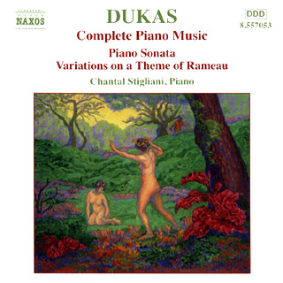 Paul Dukas | intégrale pour piano