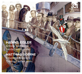 Hanns Eisler | pièces variées 