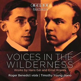 Roger Benedict et Timothy Young jouent Hans Gál et Ernst Křenek