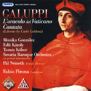 Baldassare Galuppi | L’oracolo del vaticano