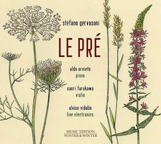 Le pianiste Aldo Orvieto joue Prés, cycle de Stefano Gervasoni (né en 1962)