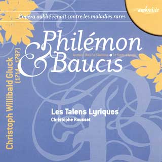 Christoph Willibald Gluck | Aristeo – Bauci e Filemone
