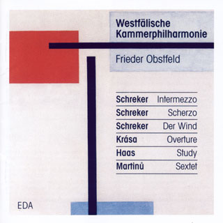 Frieder Obstfeld joue Haas, Krása, Martinů et Schreker