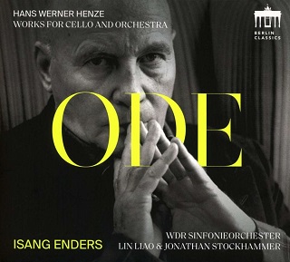 Quatre opus avec violoncelle, du compositeur allemand Hans Werner Henze