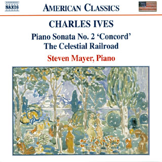 Charles Ives | Sonate pour piano n°2 « Concord » – etc.
