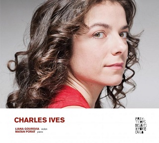La violoncelliste Liana Gourdjia et le pianiste Matan Porat jouent Charles Ives