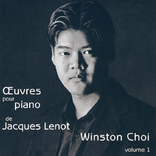 Jacques Lenot | pièces pour piano