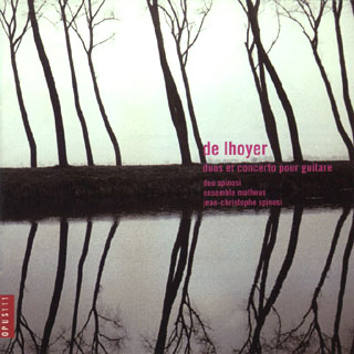 Antoine de Lhoyer | concerti pour guitare – etc.