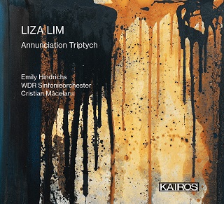 Parution chez KAROS de "Annunciation Triptych" de Liza Lim