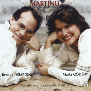 Bohuslav Martinů | sonates pour violoncelle et piano