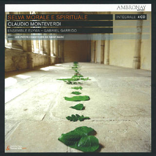 Claudio Monteverdi | Selva morale et spirituale