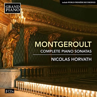 Intégrale des Sonates pour clavier d'Hélène de Montgeroult par Nicolas Horvath