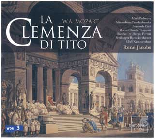 Wolfgang Amadeus Mozart | La clemenza di Tito