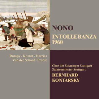 Bernhard Kontarsky joue Intolleranza 1960, l'action scénique de Luigi Nono