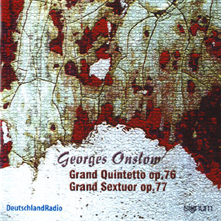 Georges Onslow | œuvres avec cordes