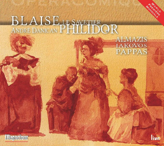 Blaise le savetier, un opéra-comique signé François-André Danican Philidor