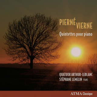 Le Quatuor Arthur-Leblanc et Stéphane Lemelin jouent Pierné et Vierne