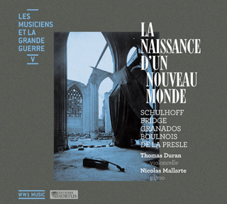 Thomas Duran et Nicolas Mallarte jouent Boulnois, Bridge, Granados, etc.
